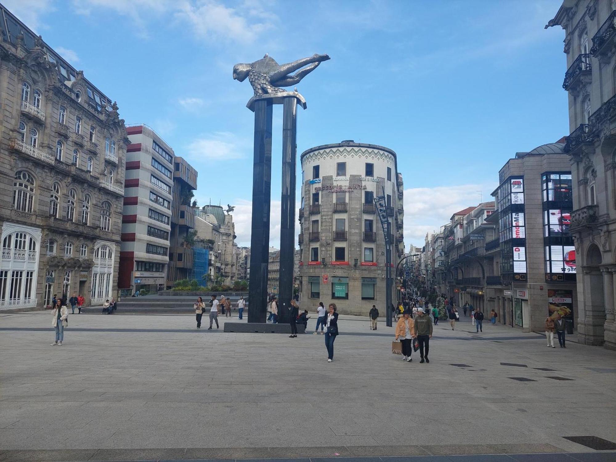El Sireno De Vigo, Centrico, Amplio Y Acogedor Apartment Exterior foto